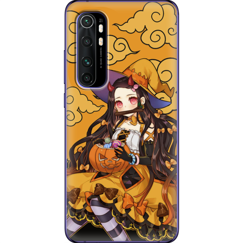 Чехол BoxFace Xiaomi Mi Note 10 Lite Kamado Nezuko Halloween