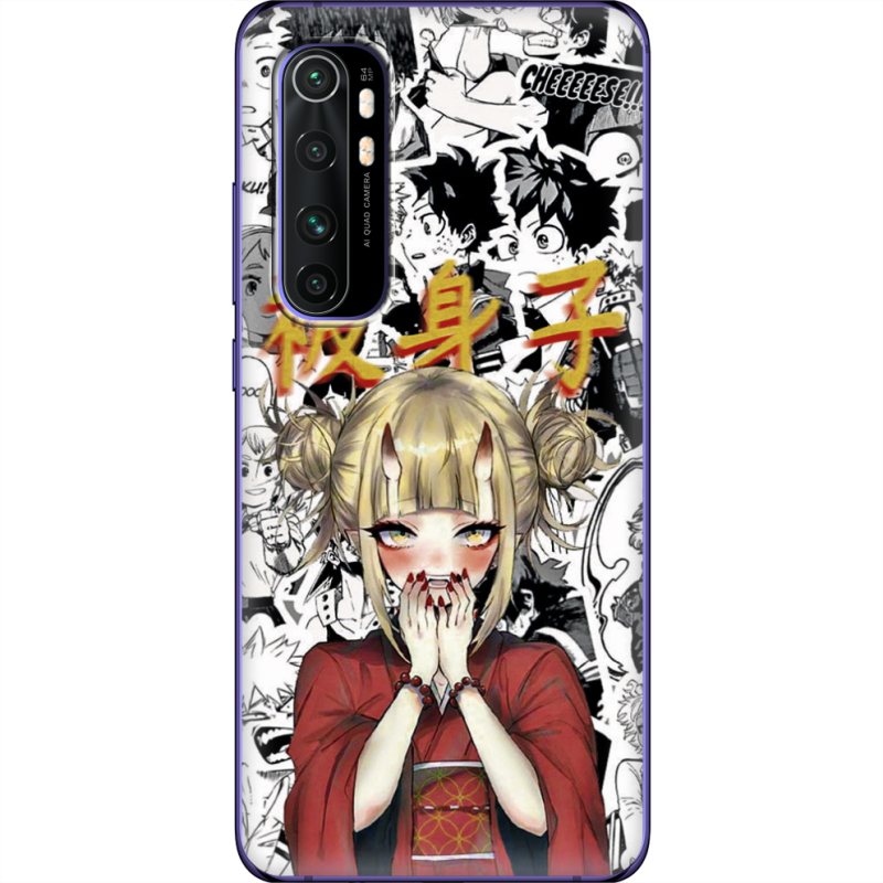 Чехол BoxFace Xiaomi Mi Note 10 Lite Himiko Toga - My Hero Academia