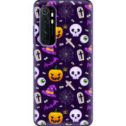 Чехол BoxFace Xiaomi Mi Note 10 Lite Halloween Purple Mood