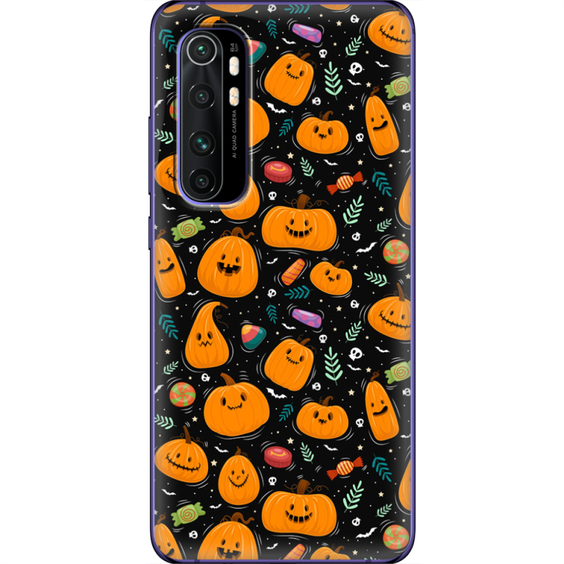 Чехол BoxFace Xiaomi Mi Note 10 Lite Cute Halloween