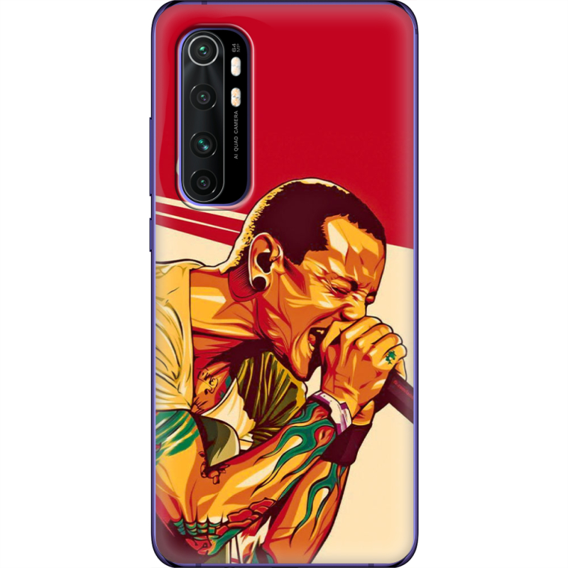 Чехол BoxFace Xiaomi Mi Note 10 Lite Chester Bennington