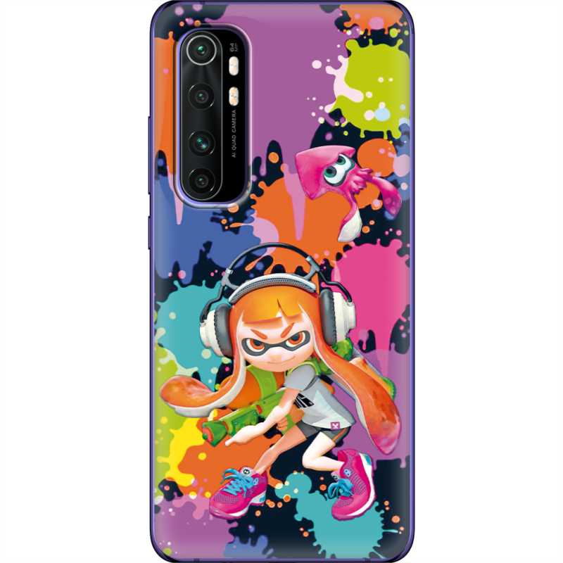 Чехол BoxFace Xiaomi Mi Note 10 Lite Splatoon Inklings