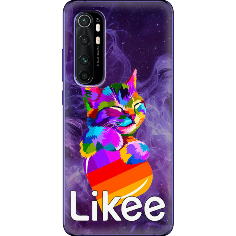 Чехол BoxFace Xiaomi Mi Note 10 Lite Likee Cat