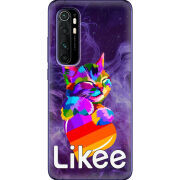 Чехол BoxFace Xiaomi Mi Note 10 Lite Likee Cat