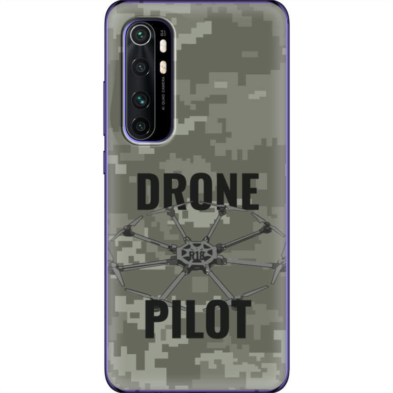 Чехол BoxFace Xiaomi Mi Note 10 Lite Drone Pilot