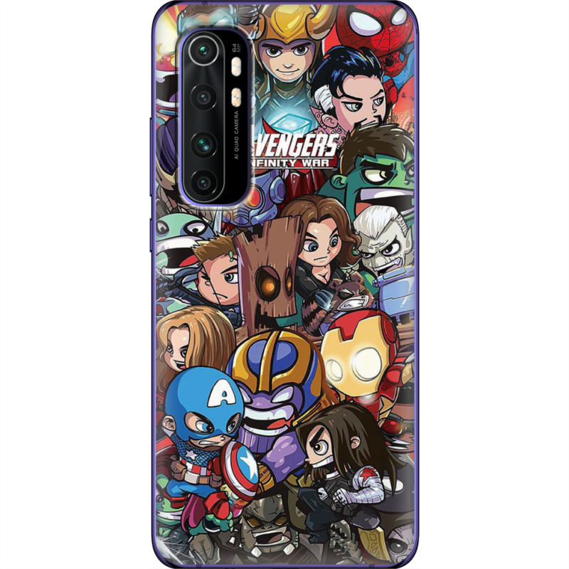 Чехол BoxFace Xiaomi Mi Note 10 Lite Avengers Infinity War