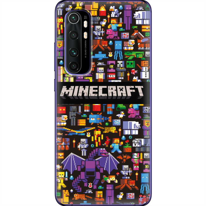 Чехол BoxFace Xiaomi Mi Note 10 Lite Minecraft Mobbery