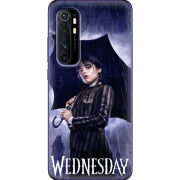 Чехол BoxFace Xiaomi Mi Note 10 Lite Wednesday Addams