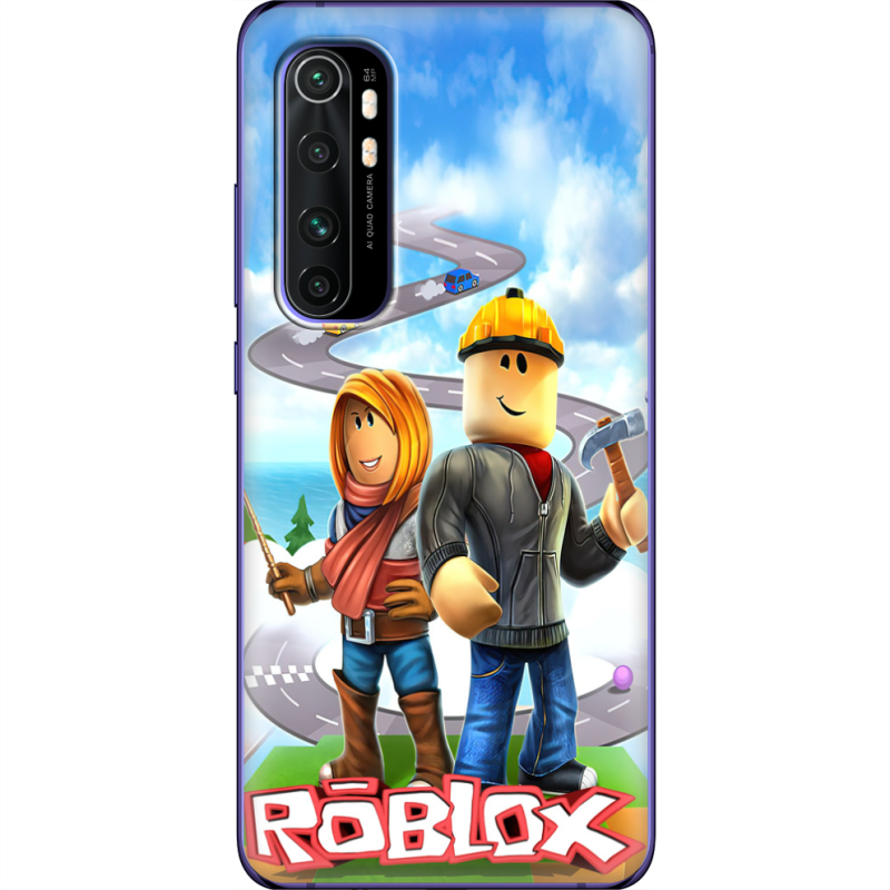 Чехол BoxFace Xiaomi Mi Note 10 Lite Roblox Білдерман