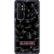 Чехол BoxFace Xiaomi Mi Note 10 Lite Blackpink автограф