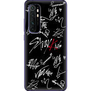 Чехол BoxFace Xiaomi Mi Note 10 Lite Stray Kids автограф