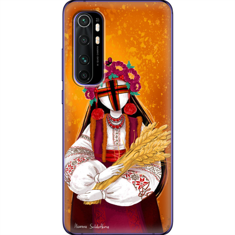 Чехол BoxFace Xiaomi Mi Note 10 Lite Motanka by H Soldatkina