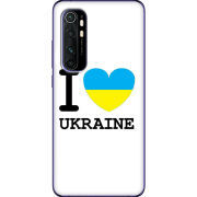 Чехол BoxFace Xiaomi Mi Note 10 Lite I love Ukraine