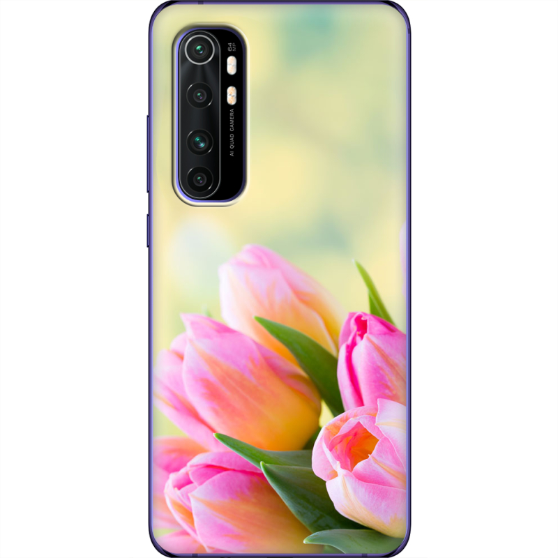 Чехол BoxFace Xiaomi Mi Note 10 Lite Bouquet of Tulips