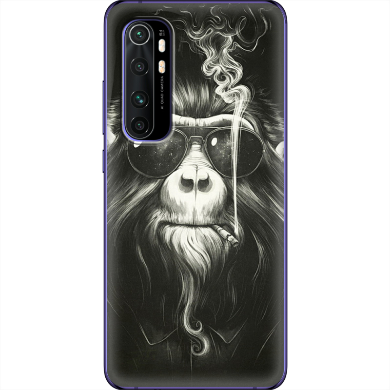 Чехол BoxFace Xiaomi Mi Note 10 Lite Smokey Monkey