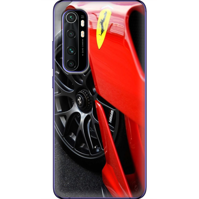 Чехол BoxFace Xiaomi Mi Note 10 Lite Ferrari 599XX