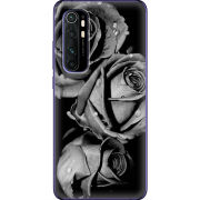 Чехол BoxFace Xiaomi Mi Note 10 Lite Black and White Roses