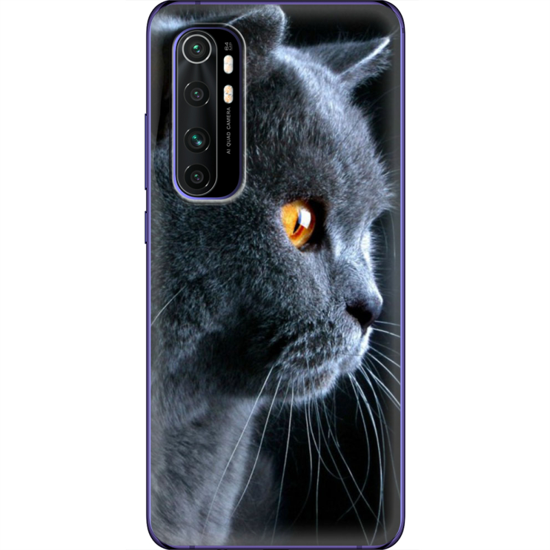 Чехол BoxFace Xiaomi Mi Note 10 Lite English cat