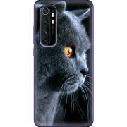 Чехол BoxFace Xiaomi Mi Note 10 Lite English cat