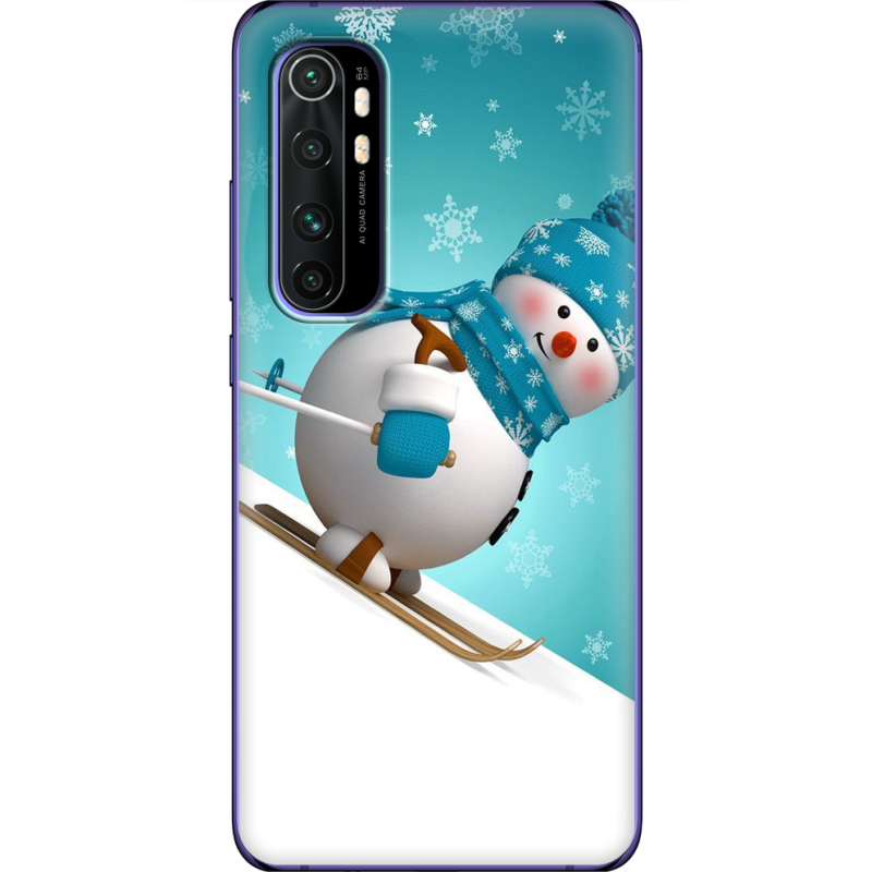 Чехол BoxFace Xiaomi Mi Note 10 Lite Skier Snowman