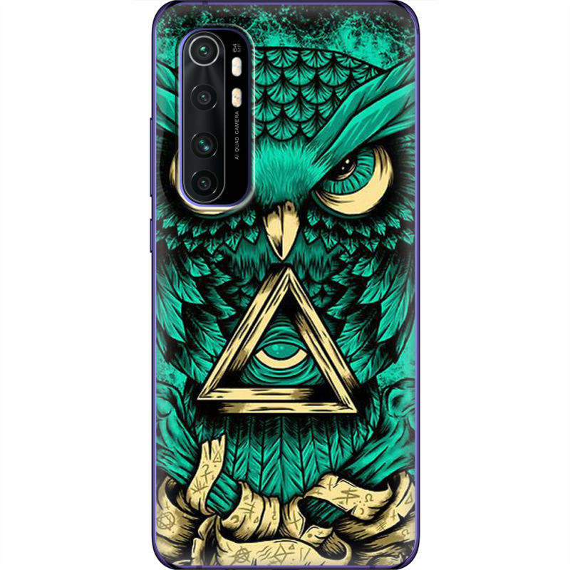 Чехол BoxFace Xiaomi Mi Note 10 Lite Masonic Owl