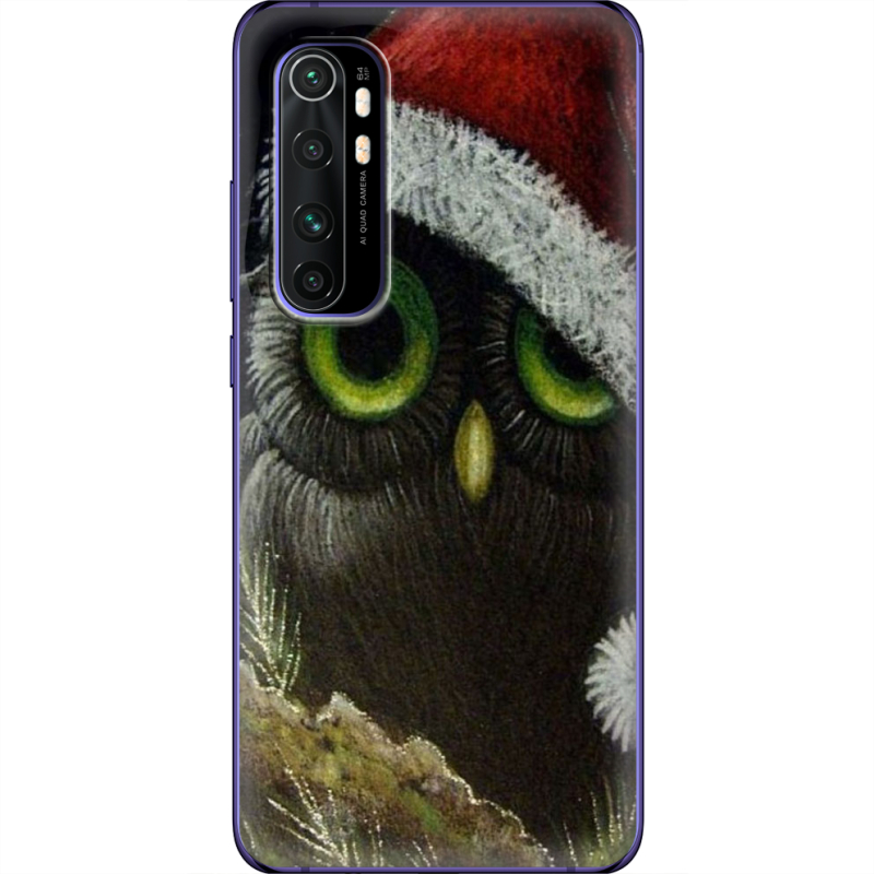 Чехол BoxFace Xiaomi Mi Note 10 Lite Christmas Owl