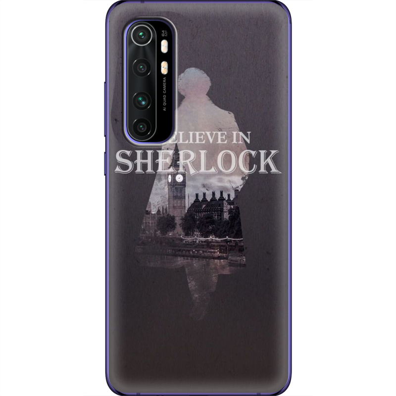 Чехол BoxFace Xiaomi Mi Note 10 Lite Sherlock