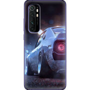 Чехол BoxFace Xiaomi Mi Note 10 Lite Silver Car