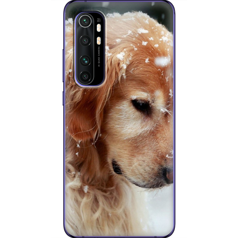 Чехол BoxFace Xiaomi Mi Note 10 Lite Golden Retriever