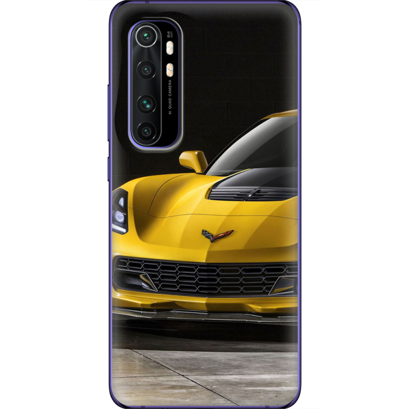 Чехол BoxFace Xiaomi Mi Note 10 Lite Corvette Z06