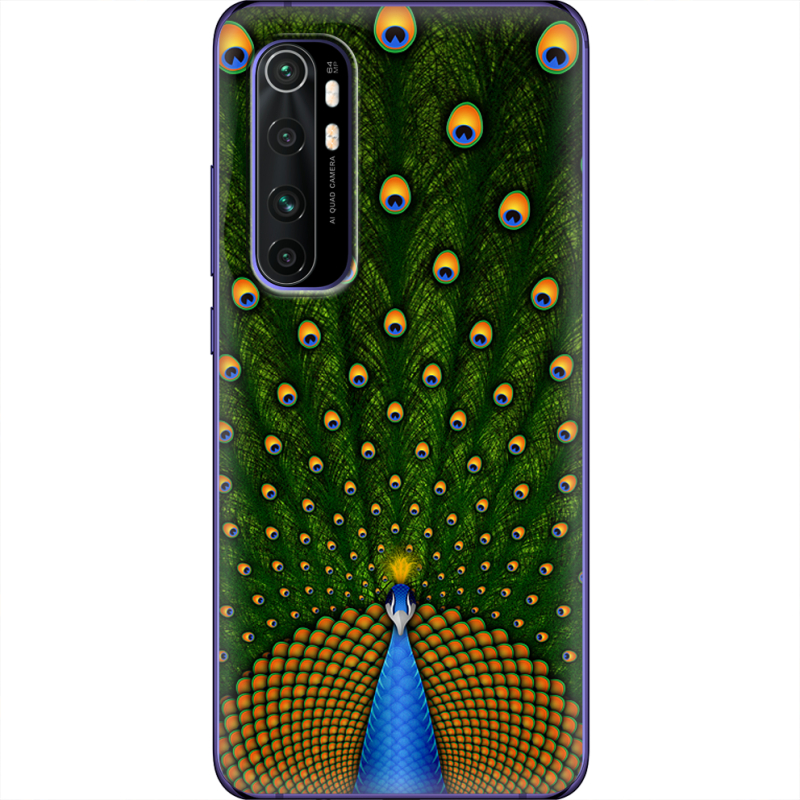 Чехол BoxFace Xiaomi Mi Note 10 Lite Peacocks Tail