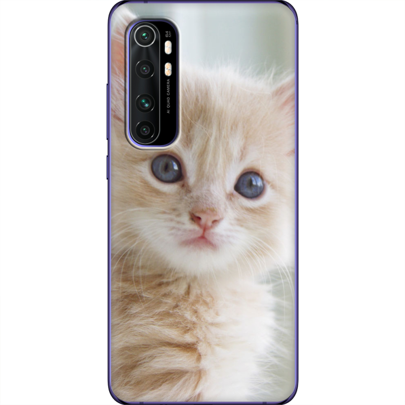 Чехол BoxFace Xiaomi Mi Note 10 Lite Animation Kittens