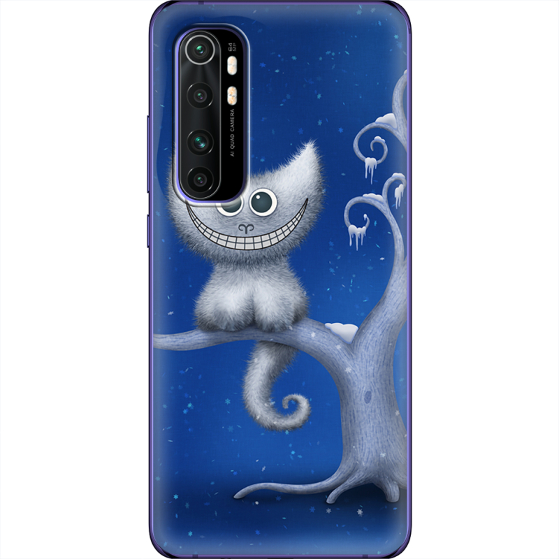 Чехол BoxFace Xiaomi Mi Note 10 Lite Smile Cheshire Cat