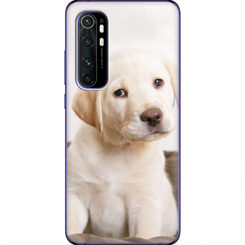 Чехол BoxFace Xiaomi Mi Note 10 Lite Puppy Labrador