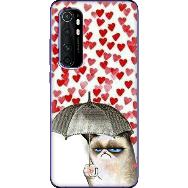 Чехол BoxFace Xiaomi Mi Note 10 Lite Raining Hearts