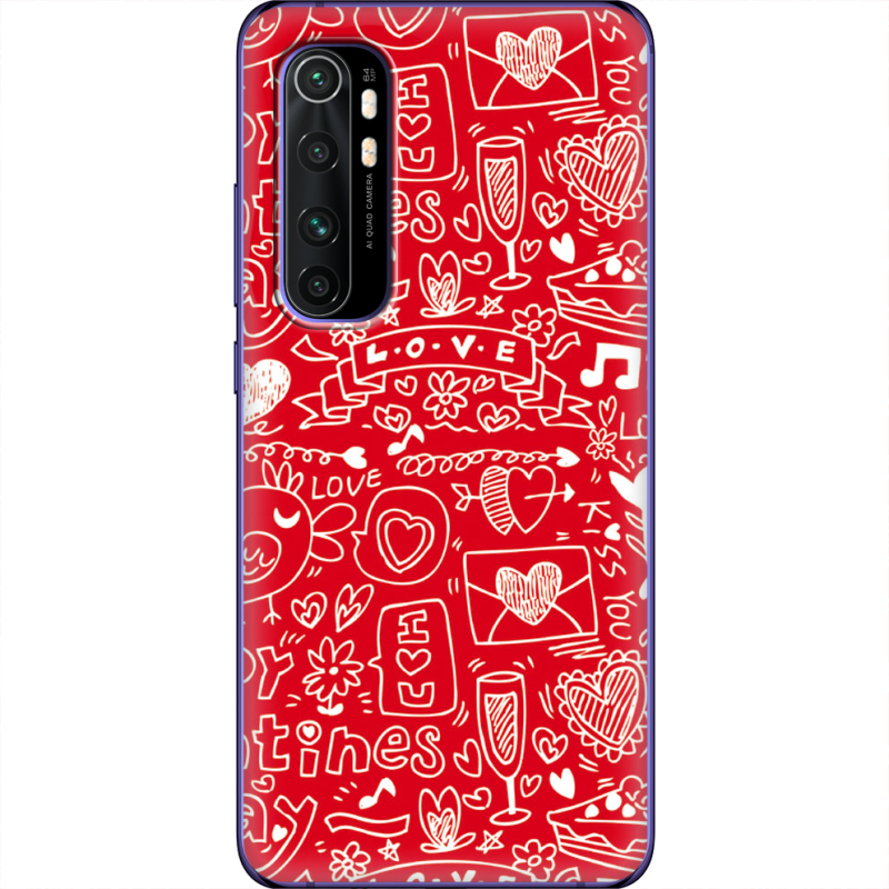 Чехол BoxFace Xiaomi Mi Note 10 Lite Happy Valentines