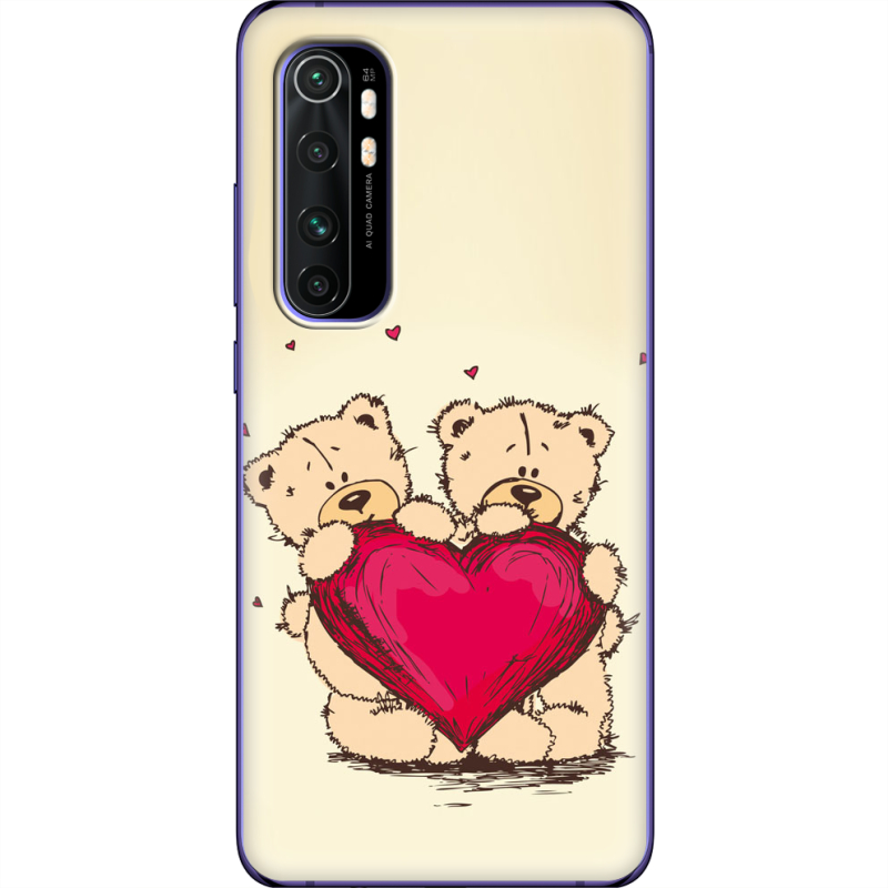 Чехол BoxFace Xiaomi Mi Note 10 Lite Teddy Bear Love