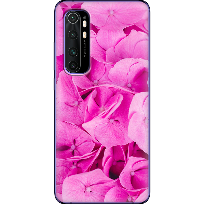Чехол BoxFace Xiaomi Mi Note 10 Lite Pink Flowers