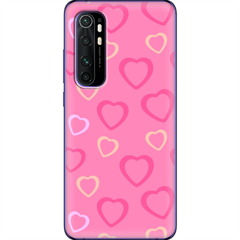 Чехол BoxFace Xiaomi Mi Note 10 Lite Sugar Hearts