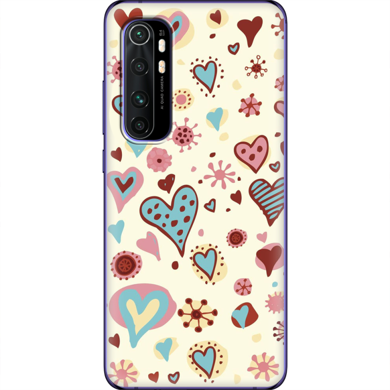 Чехол BoxFace Xiaomi Mi Note 10 Lite Be my Valentine