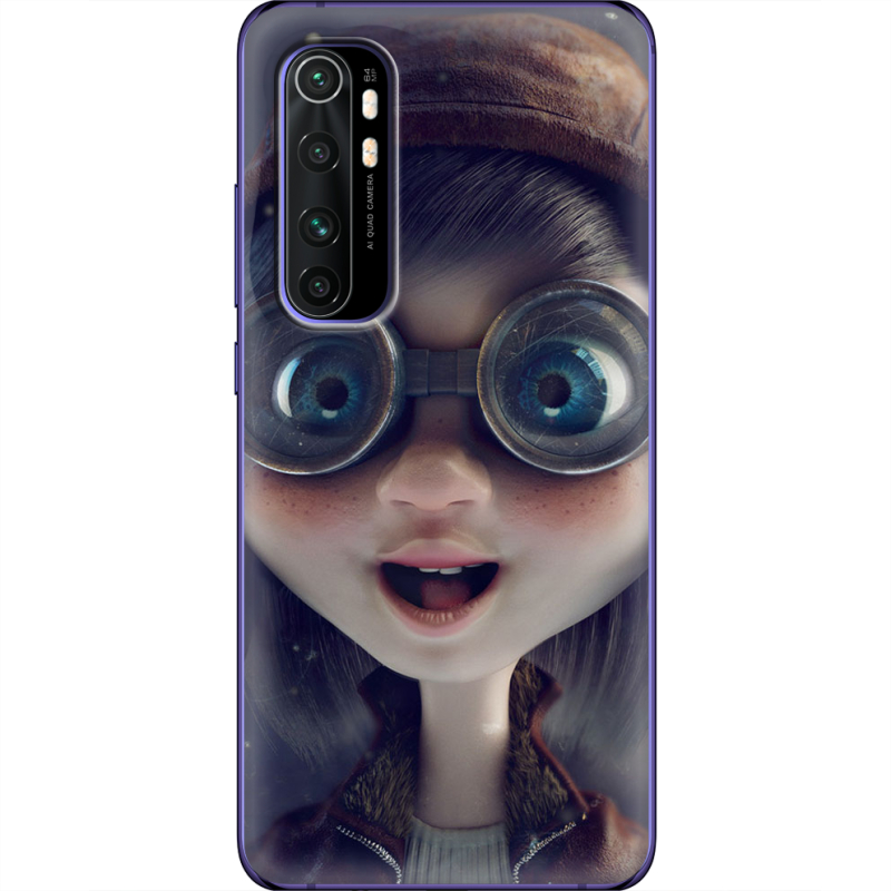 Чехол BoxFace Xiaomi Mi Note 10 Lite Blue Eyes