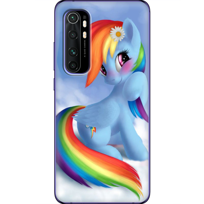 Чехол BoxFace Xiaomi Mi Note 10 Lite My Little Pony Rainbow Dash