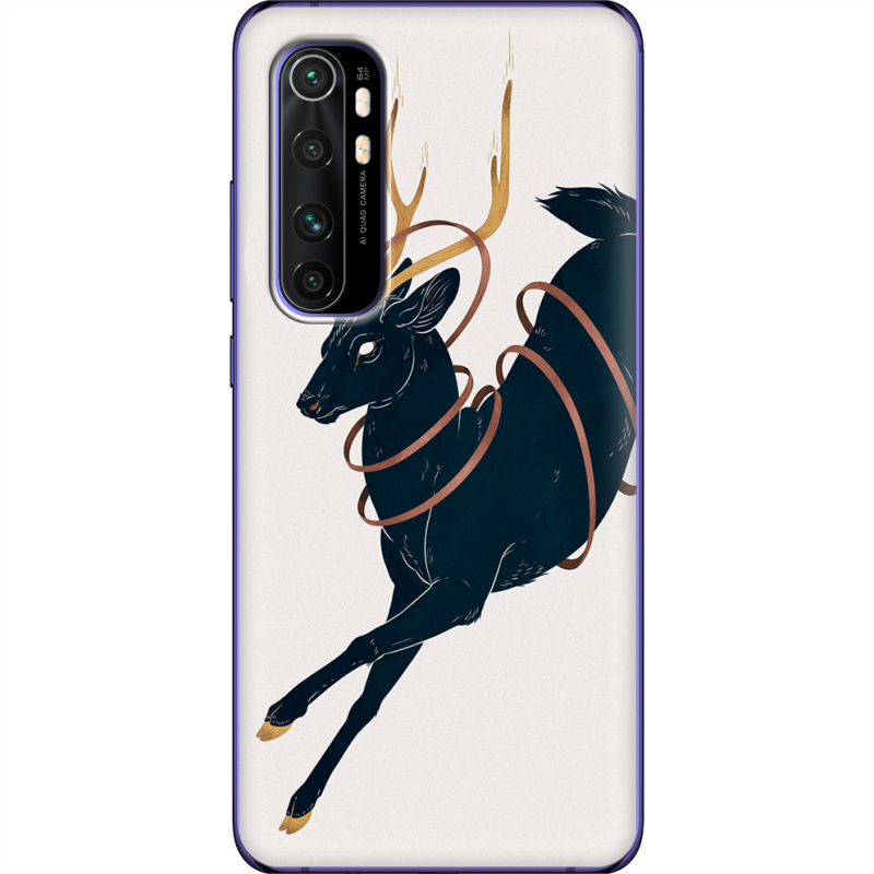 Чехол BoxFace Xiaomi Mi Note 10 Lite Black Deer