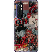 Чехол BoxFace Xiaomi Mi Note 10 Lite Marvel Avengers