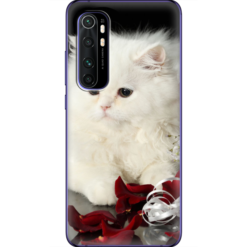 Чехол BoxFace Xiaomi Mi Note 10 Lite Fluffy Cat