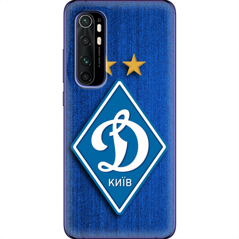 Чехол BoxFace Xiaomi Mi Note 10 Lite Динамо Киев