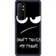 Чехол BoxFace Xiaomi Mi Note 10 Lite Don't Touch my Phone