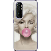 Чехол BoxFace Xiaomi Mi Note 10 Lite Marilyn Monroe Bubble Gum