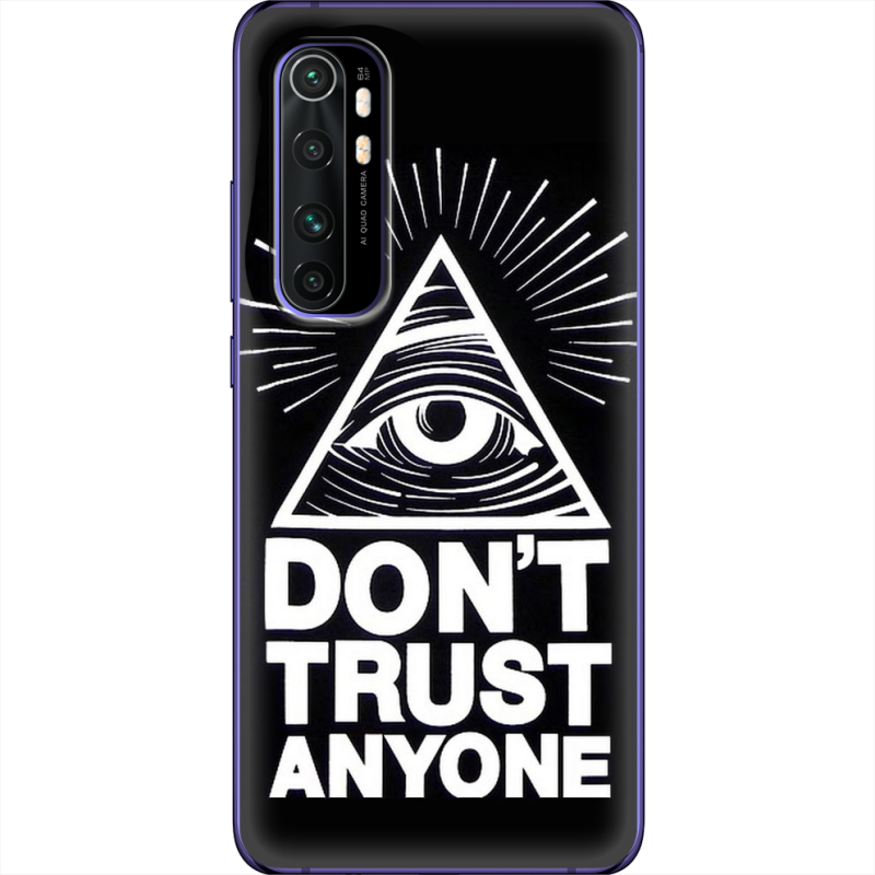 Чехол BoxFace Xiaomi Mi Note 10 Lite Dont Trust Anyone