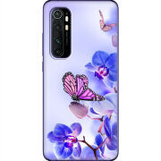 Чехол BoxFace Xiaomi Mi Note 10 Lite Orchids and Butterflies